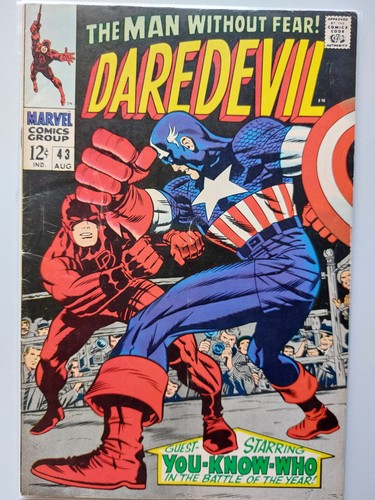 Daredevil 1st - #43, (1964)