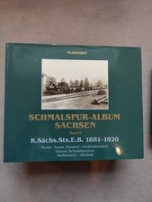 Schmalspur Album Sachsen