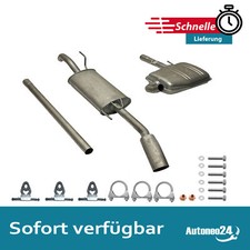 Auspuffanlage für VW Passat 35i + Variant 1.8 & 2.0 ab. 1988- Auspuff