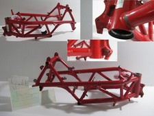 Rahmen mit Brief (EZ: 2007) Hauptrahmen Chassis Frame Ducati 1098, H7, 07-08