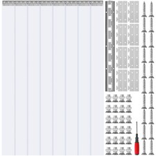 VEVOR 8x Streifenvorhang