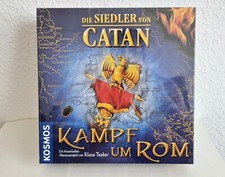 Die Siedler von Catan: Kampf um Rom - NEU in Folie - Sealed - Brettspiel