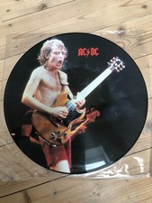 AC/DC Interview Picture Disc 1986