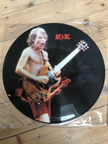 Interview picture disc - ac/dc,