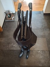 Rollator Vital Plus (höherwertiges Produkt), azurblau inkl. Rückengurt und...