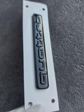 Für Audi Quattro Emblem Schwarz Glanz Heck Logo Schriftzug S-Line/Sline