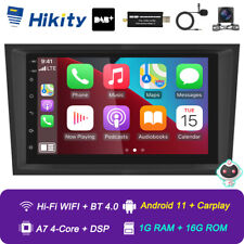 Android 15 DAB+Carplay Autoradio GPS SAT NAV für OPEL Astra H Corsa C D Zafira B