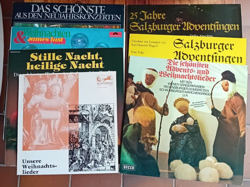 Die schönsten advents - lp,