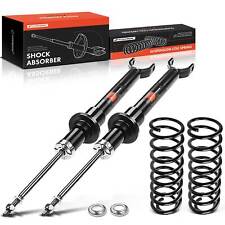 2x Stoßdämpfer + 2x