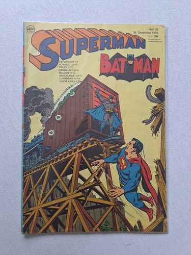 Superman und batman - superman, 26/