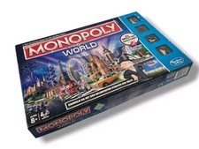 Monopoly Here & Now World Brettspiel Hasbro Parker Familienspiel