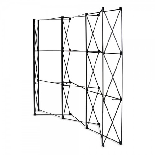 Messewand mit rollbarem