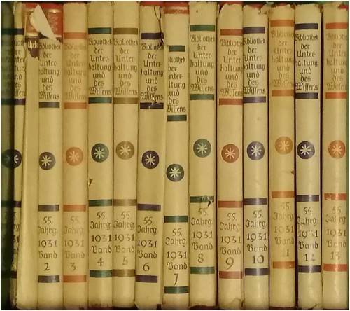 Bibliothek der unterhaltung - bibliothek,