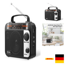 Kurzwellenradio Tragbares UKW