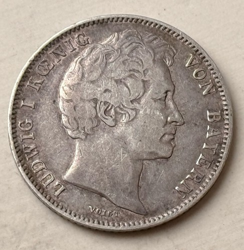 Gulden 1844 bayern - 1844,