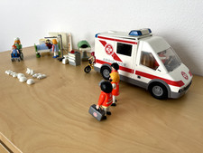 Playmobil – Rettungstransporter (4221-A, 2006 erschienen)