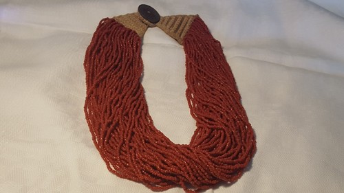 Selt korallen kette - kette, 50