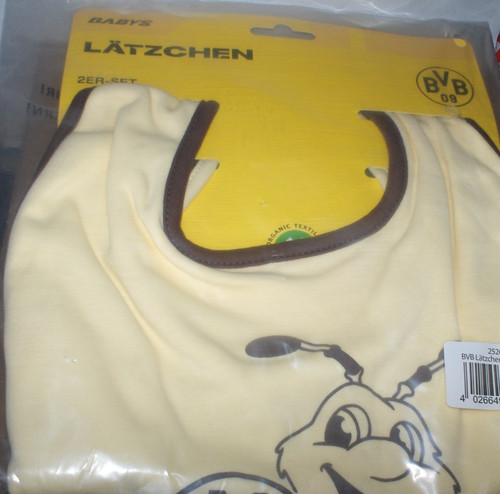 Bvb babys lätzchen - bvb,