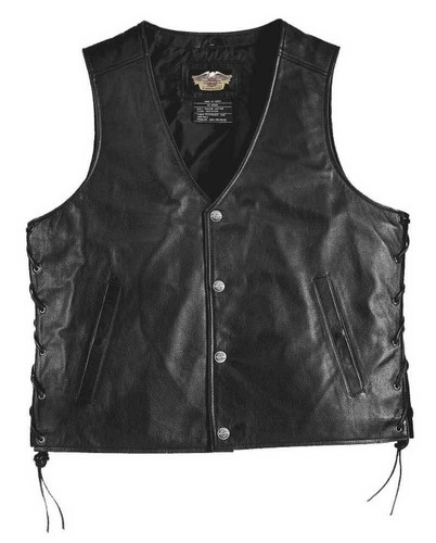 Harley davidson lederweste - harley-davidson,