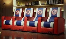 Bequemer Kinosessel 4 Sitzer