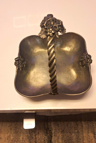 Antike zinnschale mit - antike,
