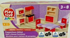 Puppenhaus Kinderspielzeug Möbel Küche Set 9 Teile 