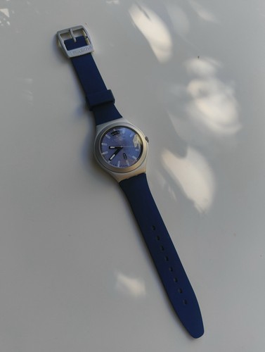 Swatch irony big extrados blue - irony,