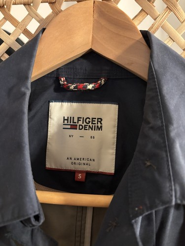 Tommy hilfiger mantel blau - tommy,