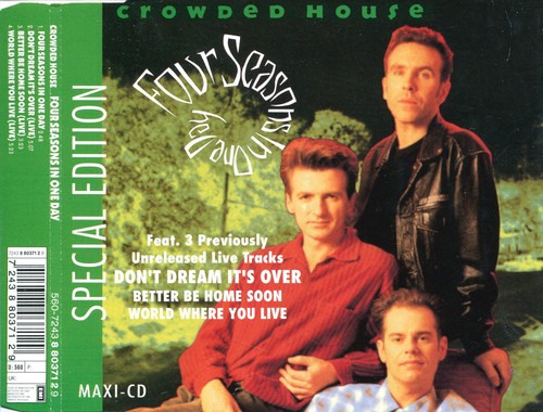 Cds crowded house - -crowded, four
