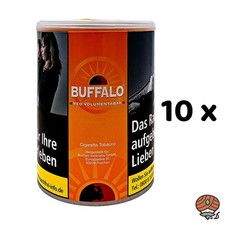 Buffalo red rot volumentabak - red,