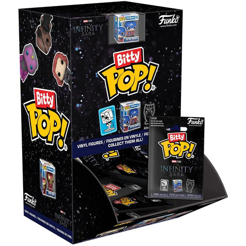Funko bitty pop marvel - funko, marvel,