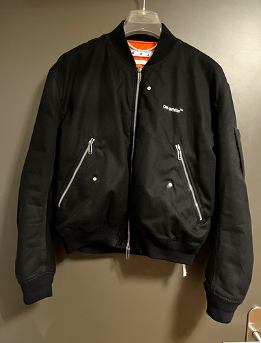 Off white bomberjacke - off-white,