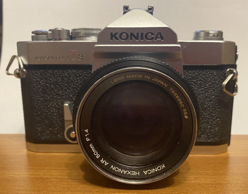 Konica autoreflex inkl - konica,