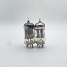 Amperex Bugle Boy ECC82 = 12AU7 Paar Röhren geprüft – NOS Vacuum Tube Tested
