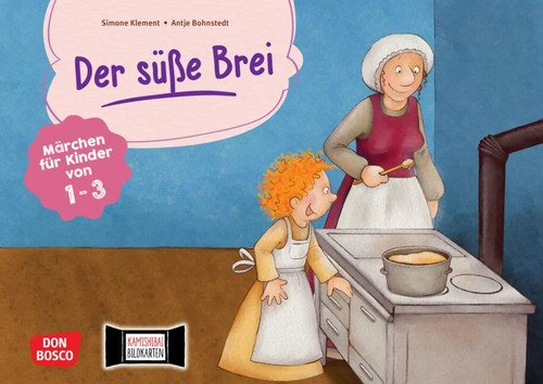 Der süße brei kamishibai - süße,
