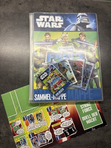 Topps force attax serie - topps, 2