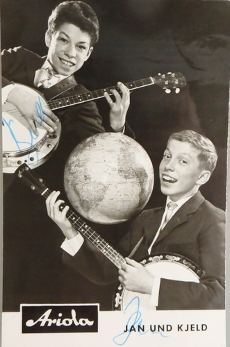 Autogramm deutsches schlager - autogramm,