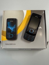 Nokia  6600 Slide  - Schwarz