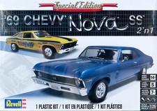 1969 Chevy Nova SS 2'n1