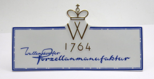 28444 wallendorf porzellan - wallendorf,