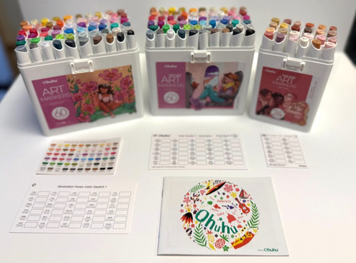 Ohuhu alkohol marker kaala - alkohol,