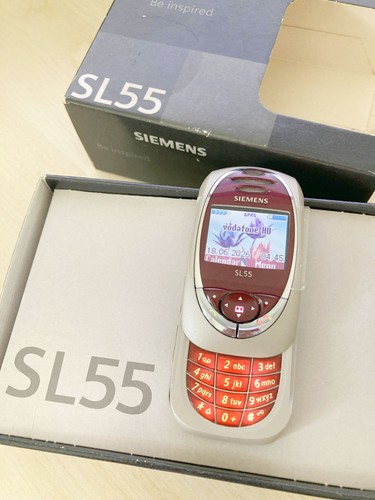 Siemens sl55 rubinrot - rubinrot, –