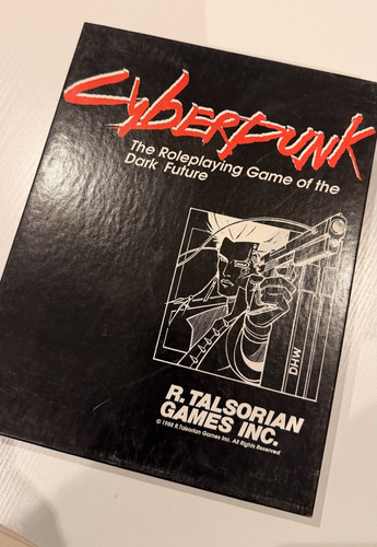 Cyberpunk 2013 rpg 1st - 2013, edition