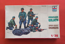 1/35 Esci 5003, SPRENGPANZER GOLIATH German Assault Engineers