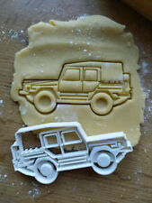  NEU Ähnlich VW Iltis Kübel Ausstecher Form Cutter Salzteig Auto Car