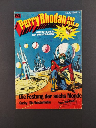 Moewig comic perry rhodan - moewig, im