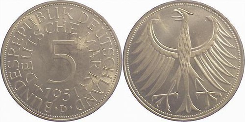 Deutsche mark brd - dm,