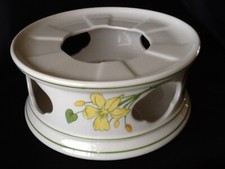 Villeroy & Boch V&B Geranium großes Rechaud Stövchen Ø 16,5 cm  NEUWARE