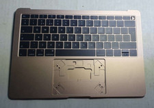 2018-2019 MacBook Air 13 A1932 Top Case Keyboard R. Gold No backlite (109 Cycle)