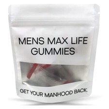 Men's Max Life Gummies 10